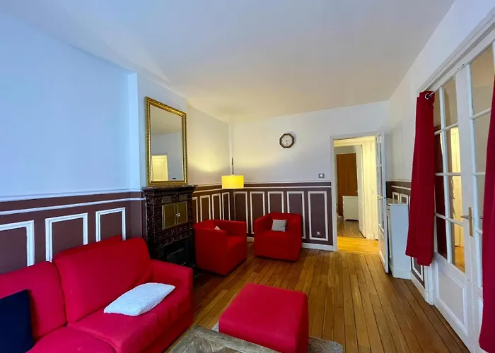 Cadix Porte De Versailles Apartment